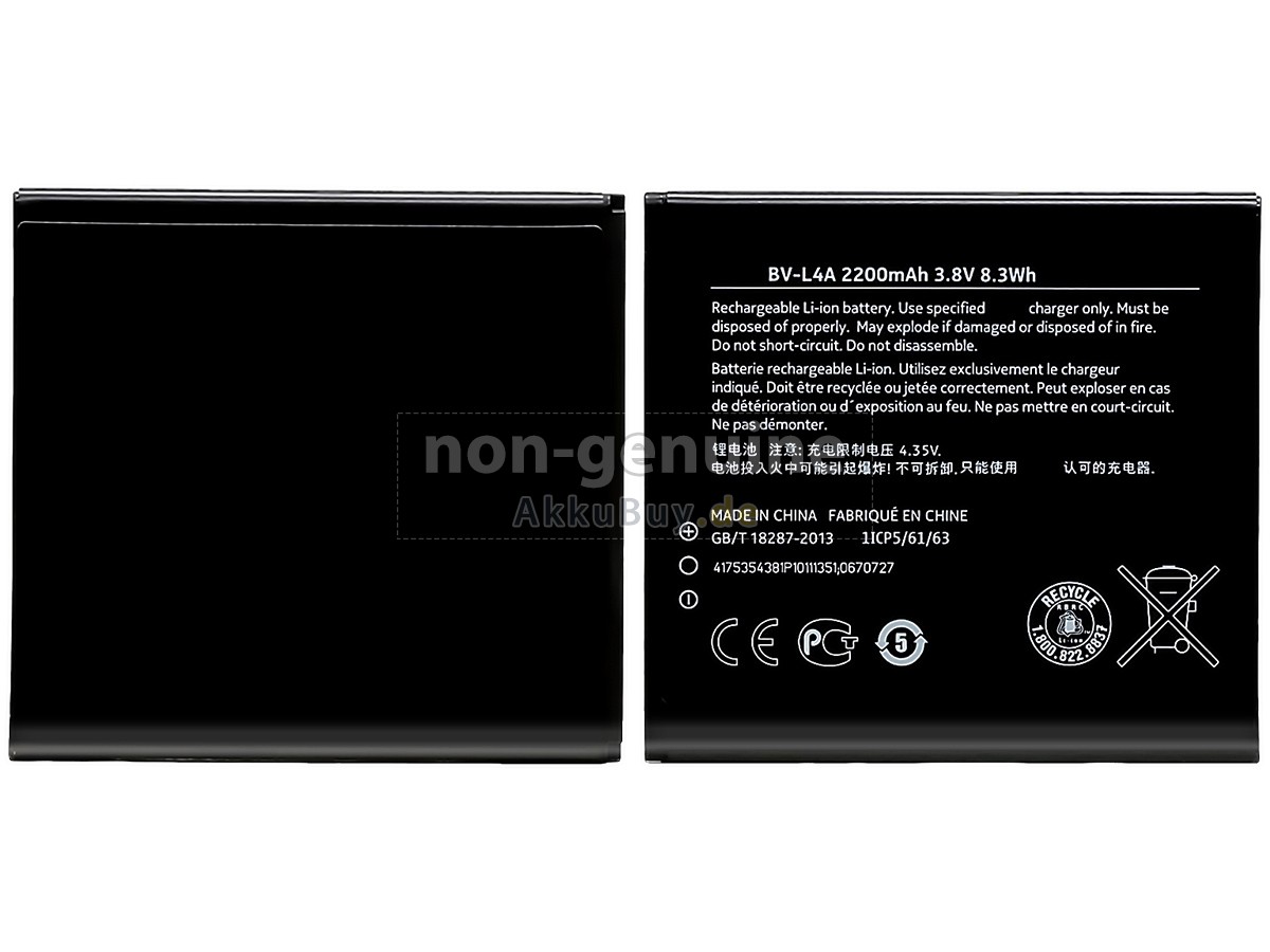 Nokia BV-L4A Ersatzakku