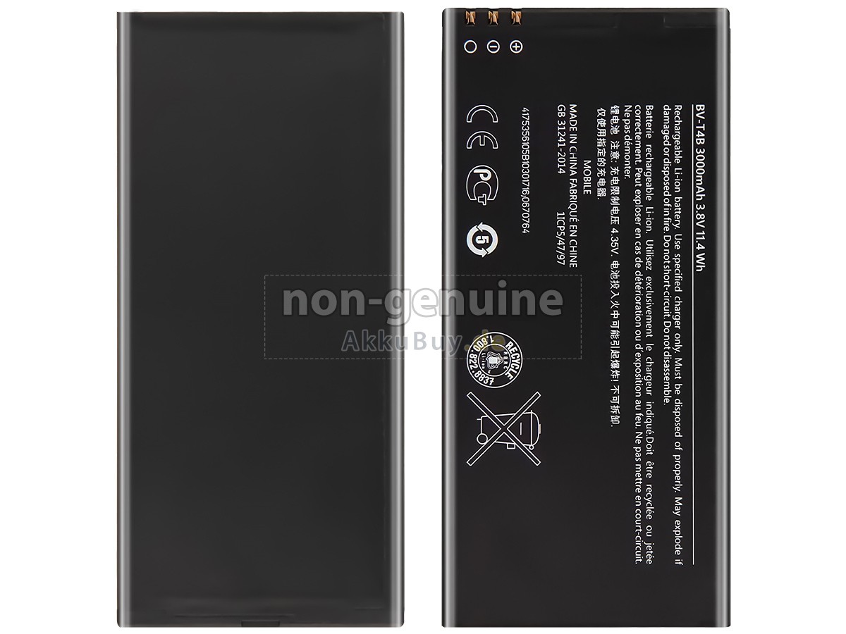 Nokia BV-T4B Ersatzakku