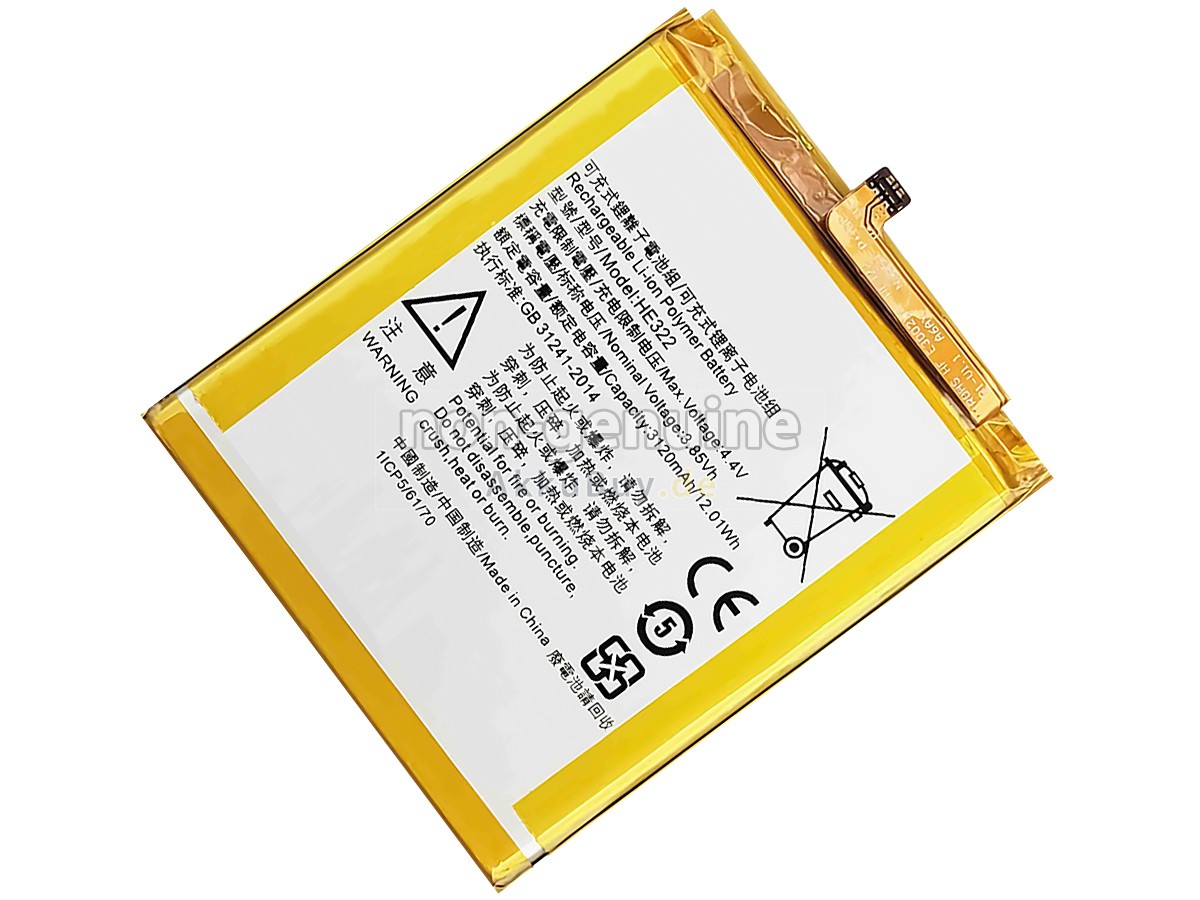 Nokia HE322 Ersatzakku
