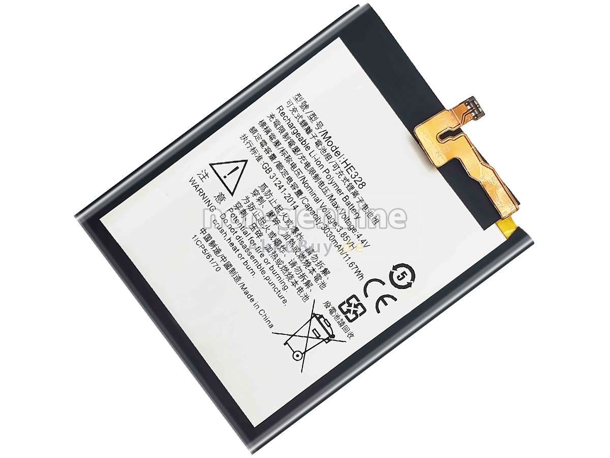 Nokia HE328 Ersatzakku