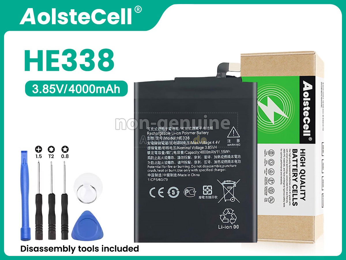 Nokia HE338 Ersatzakku