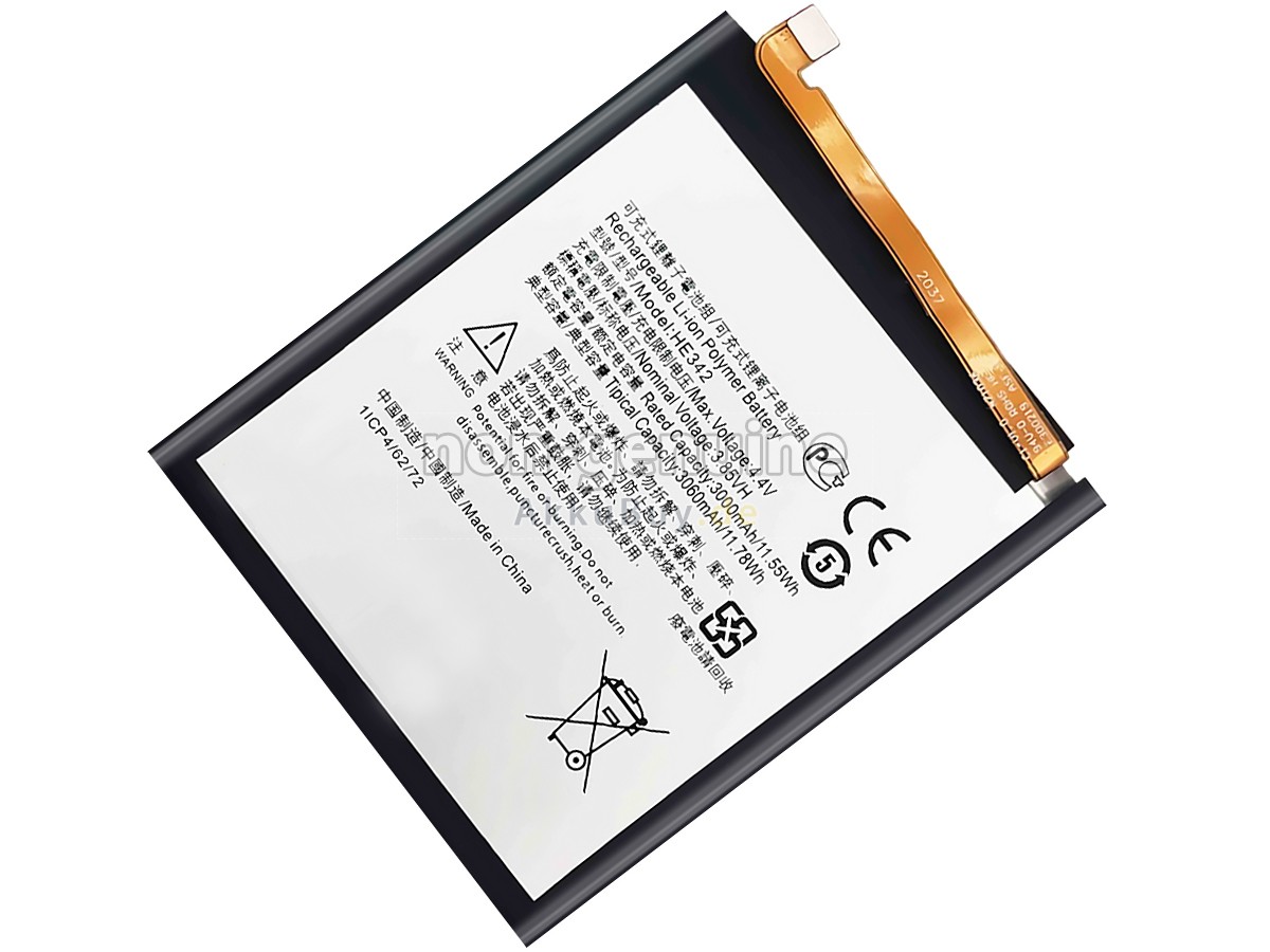 Nokia HE342 Ersatzakku