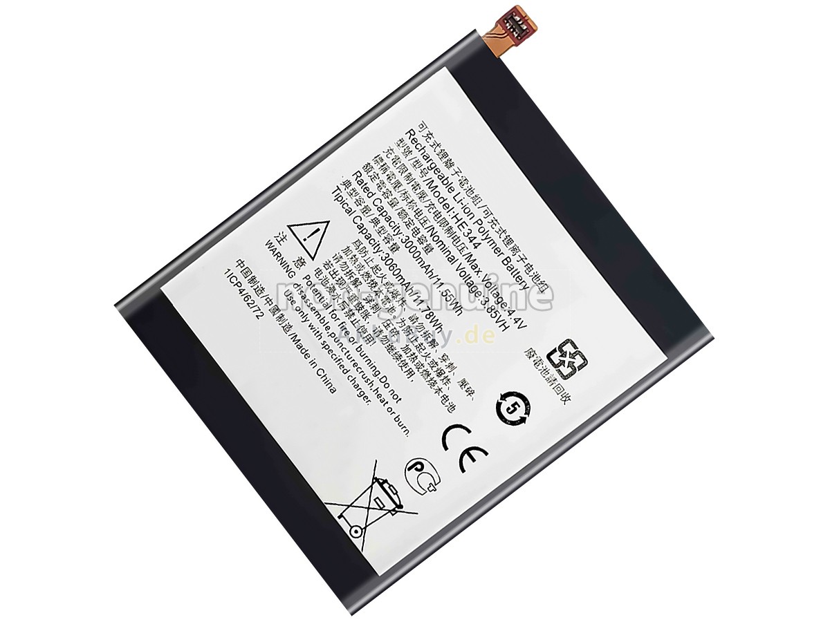 Nokia HE344 Ersatzakku