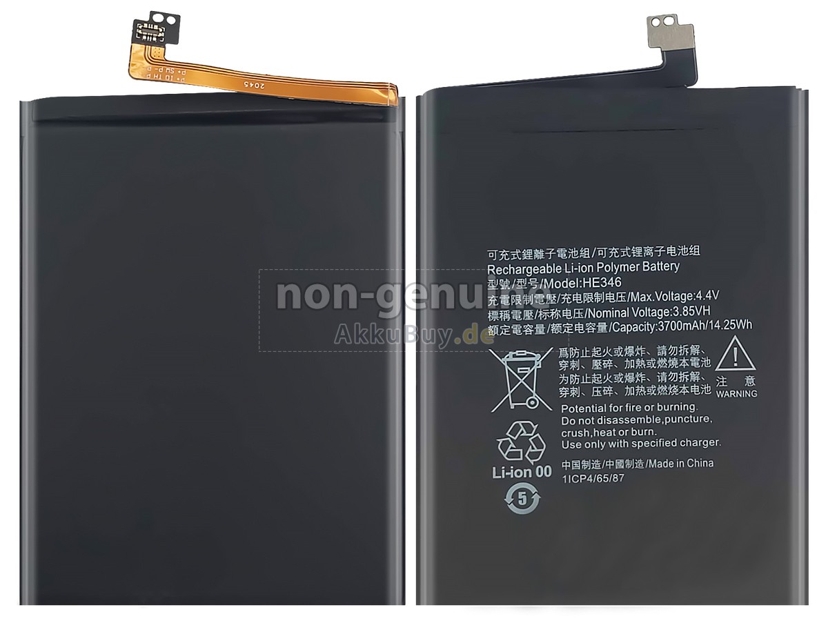 Nokia HE347 Ersatzakku