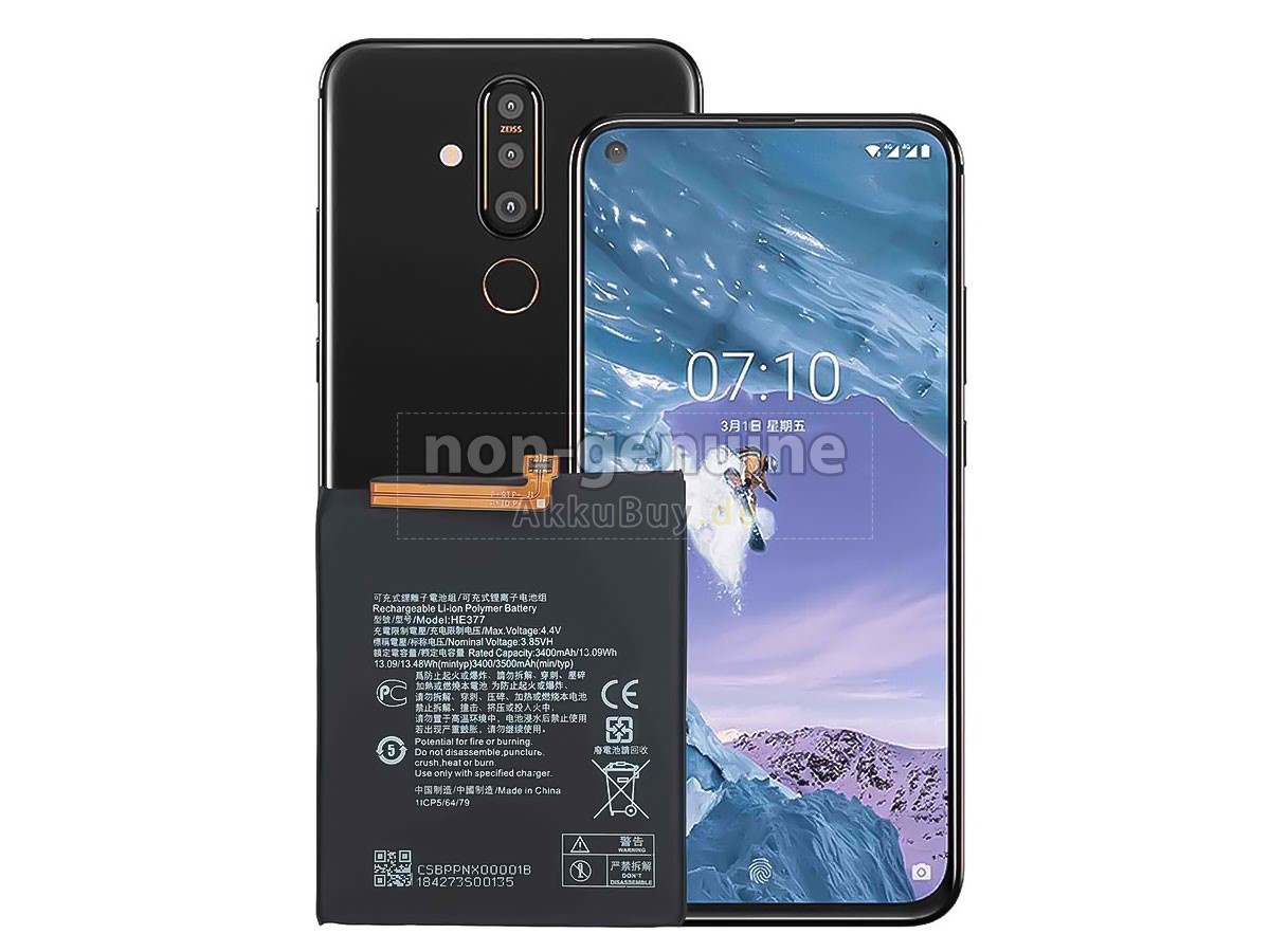 Nokia HE363 Ersatzakku