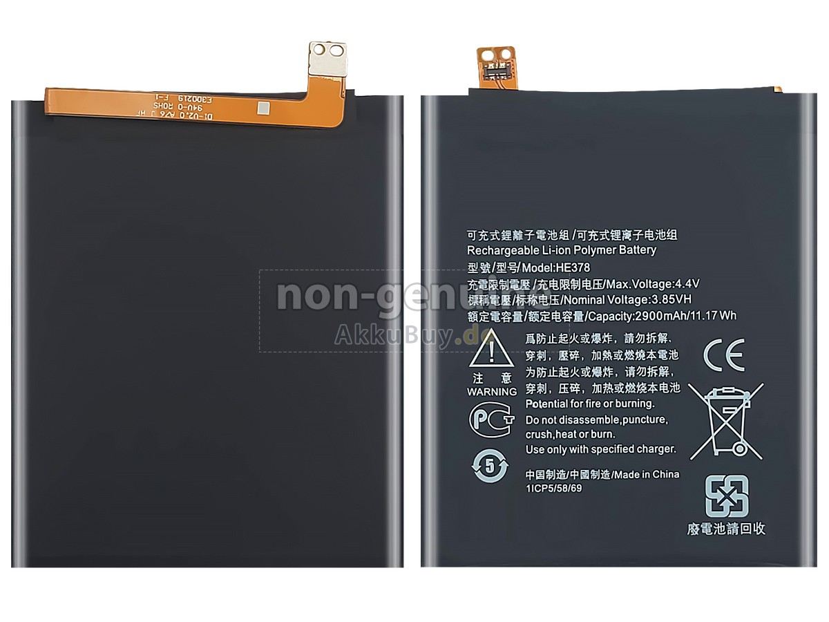 Nokia 3.1A Ersatzakku