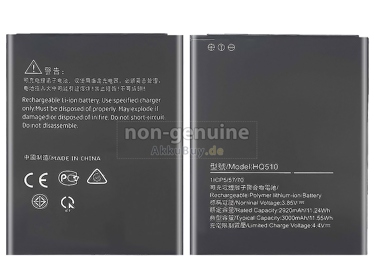 Nokia 2.2 Ersatzakku