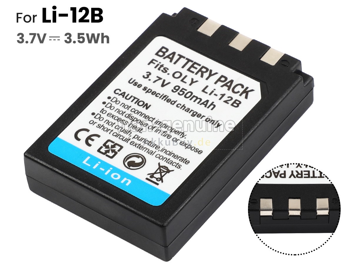 Olympus STYLUS 410 Ersatzakku