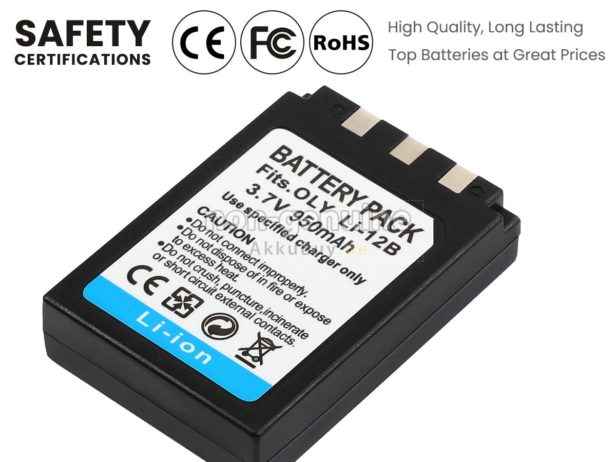 Olympus STYLUS 410 Ersatzakku