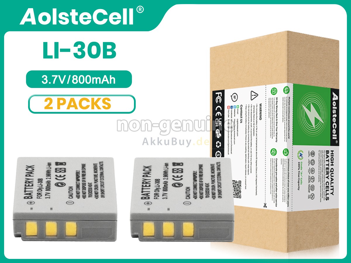 Olympus STYLUS VERVE S Ersatzakku