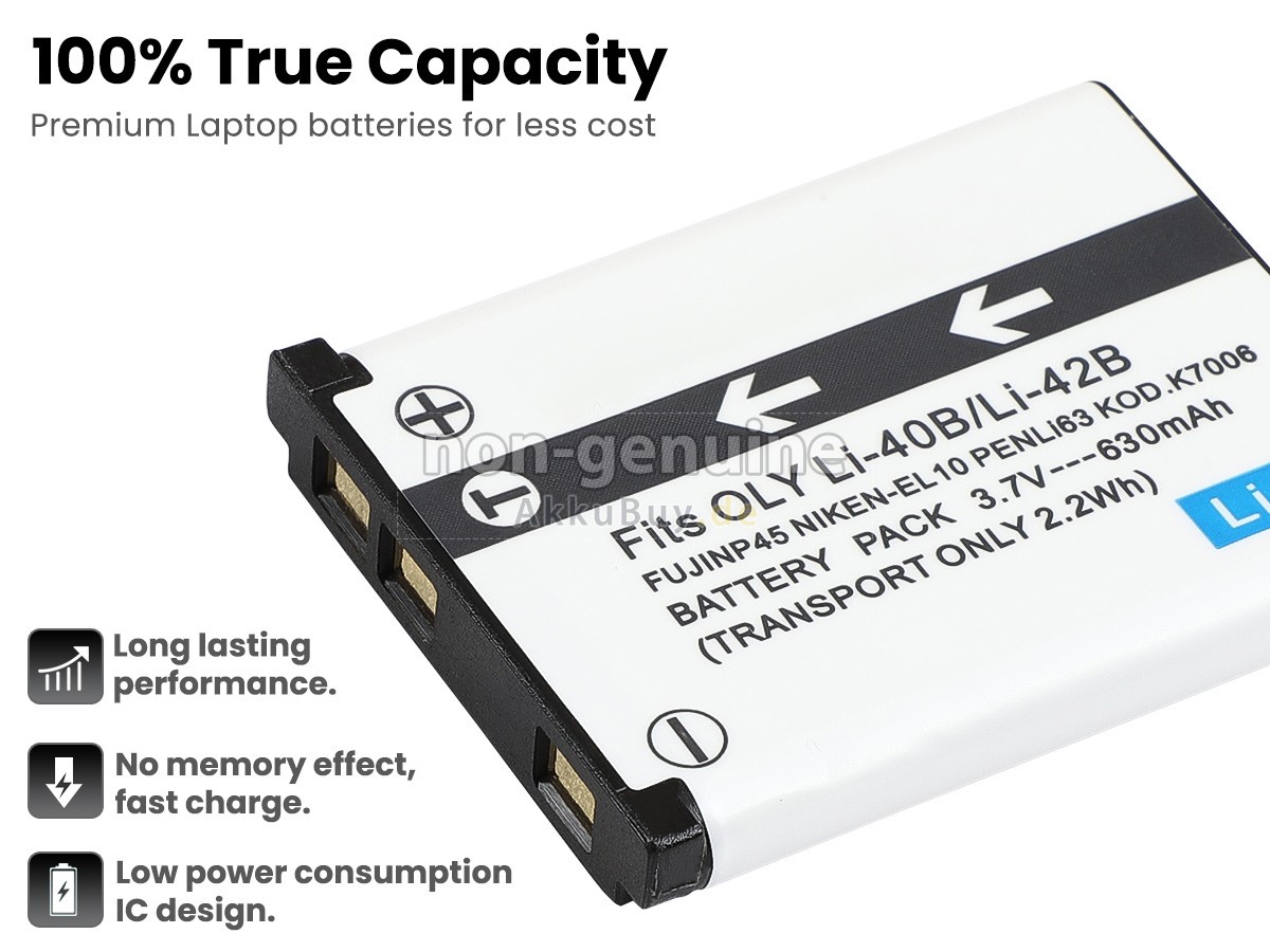 Olympus Μ-7020 Ersatzakku