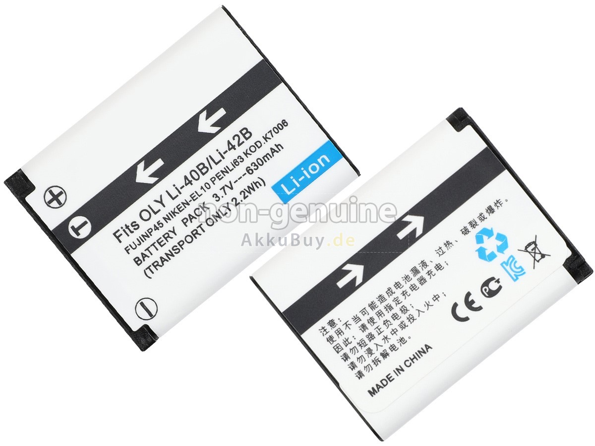 Olympus TOUGH 3000 Ersatzakku