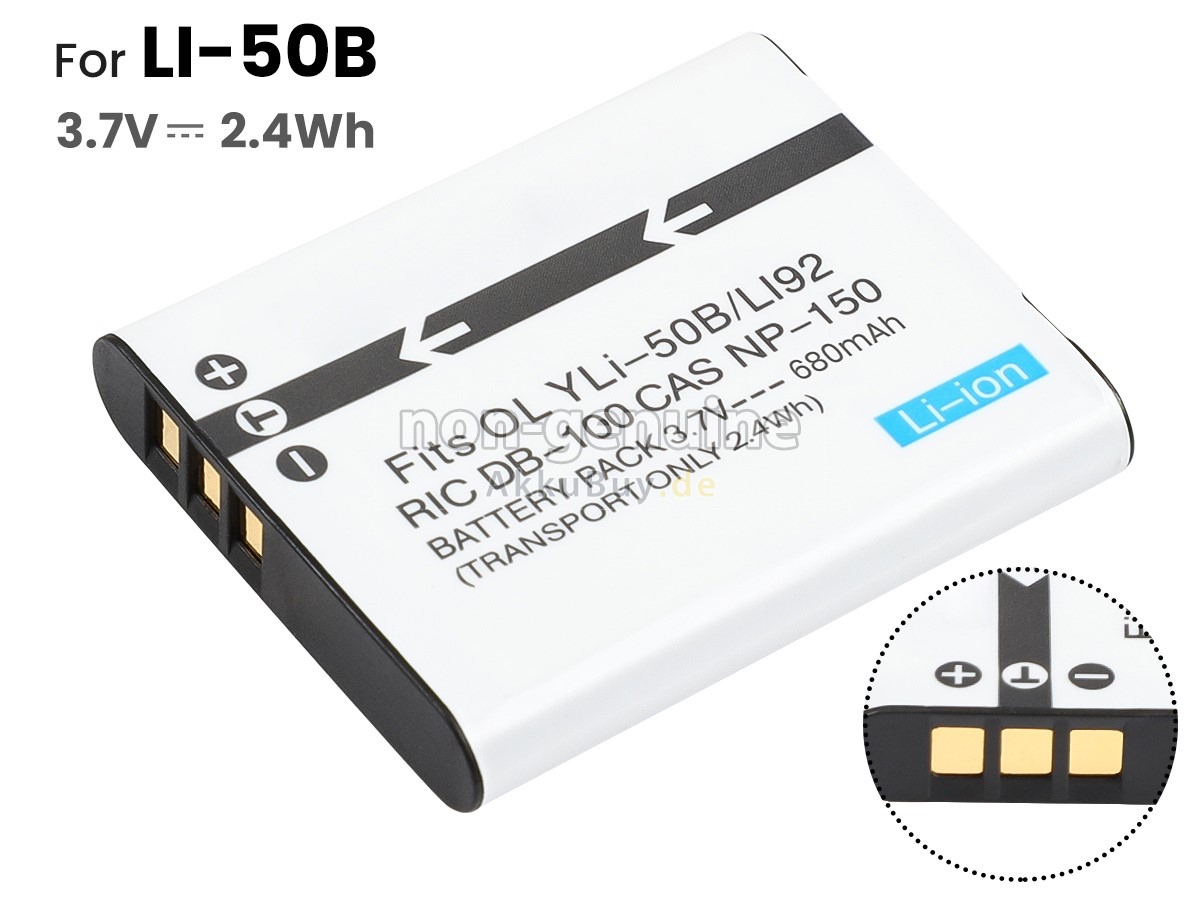 Olympus SP-810UZ Ersatzakku