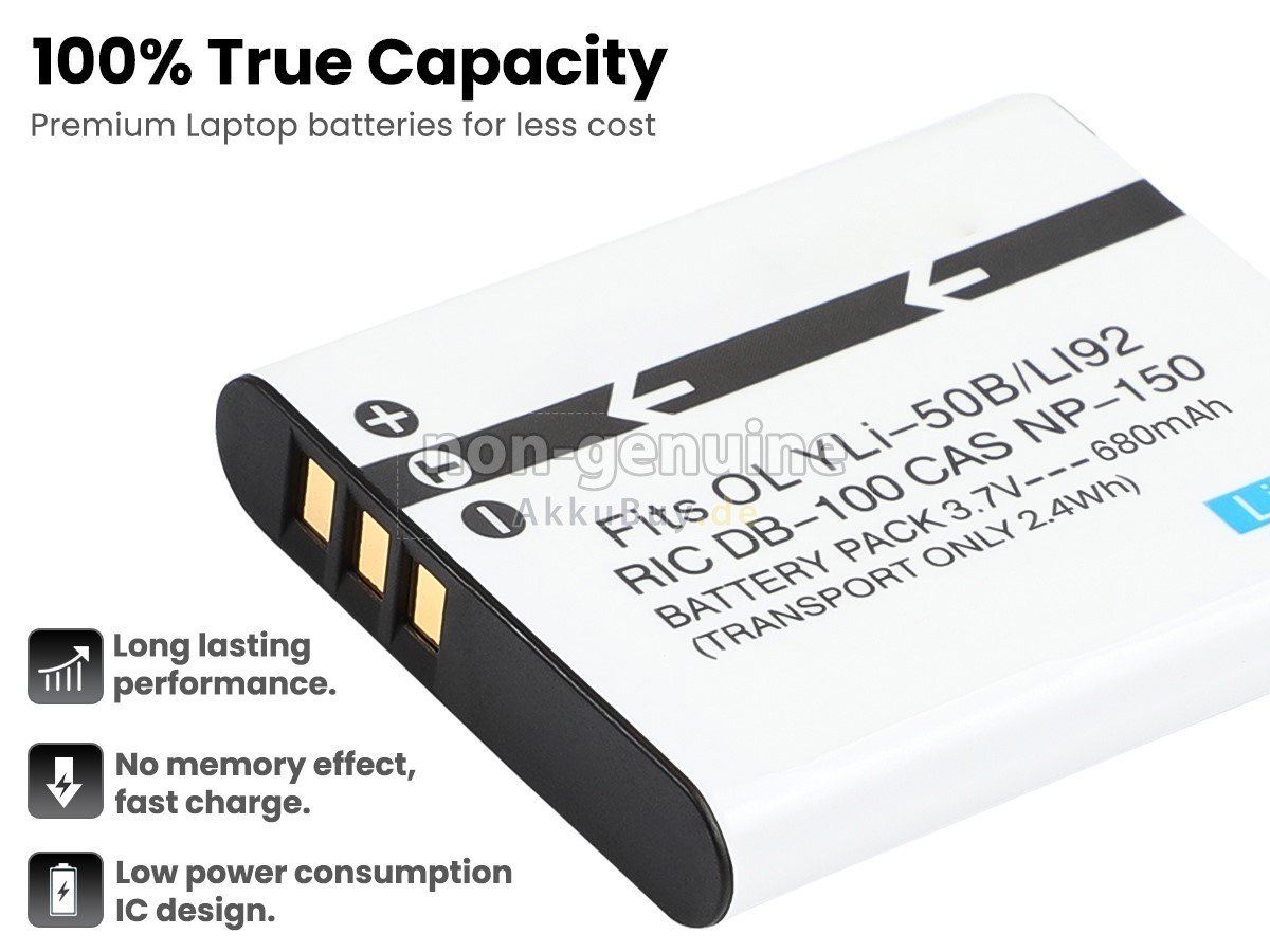 Olympus SP-810UZ Ersatzakku