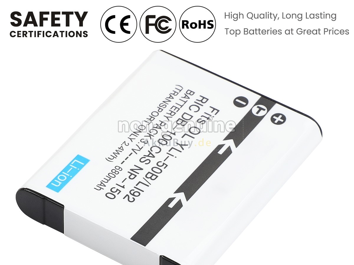 Olympus SP-810UZ Ersatzakku