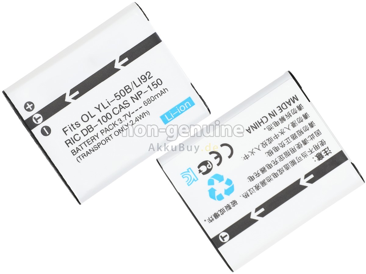 Olympus SP-810UZ Ersatzakku