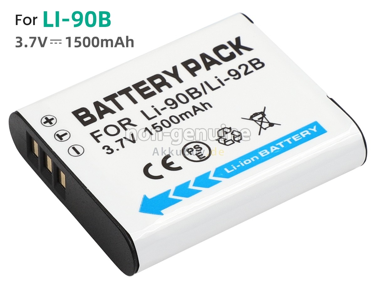 Olympus TOUGH TG-5 Ersatzakku