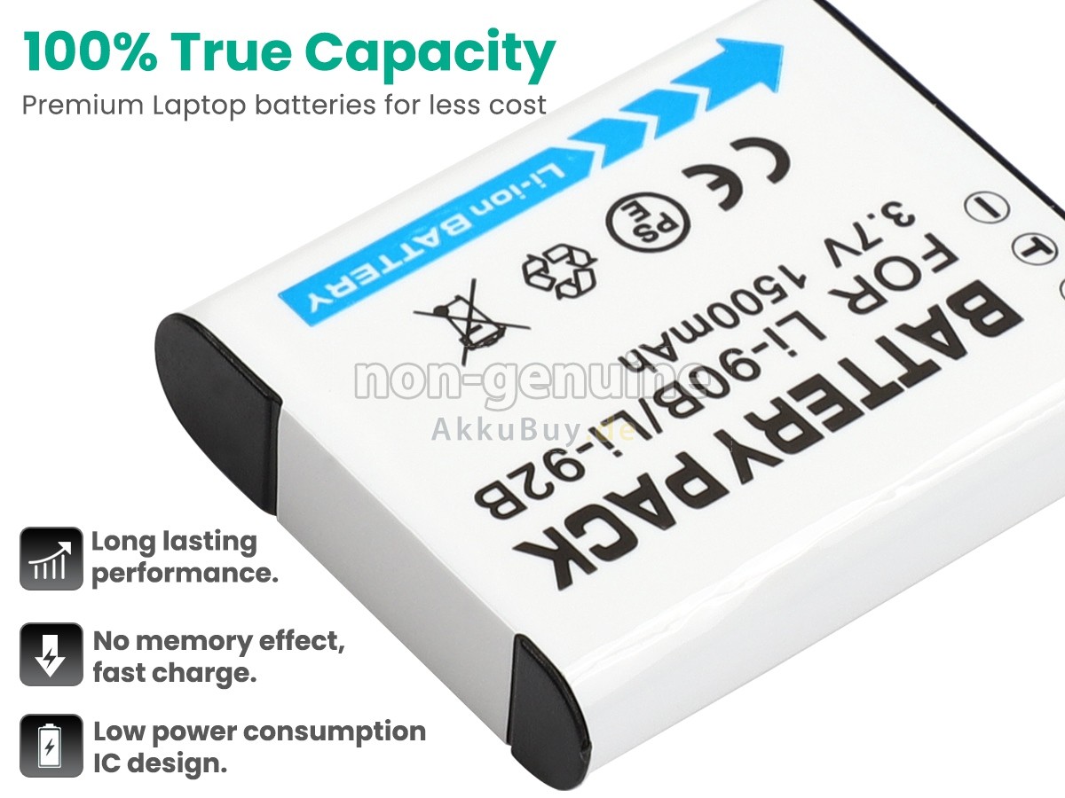 Olympus TOUGH TG-5 Ersatzakku