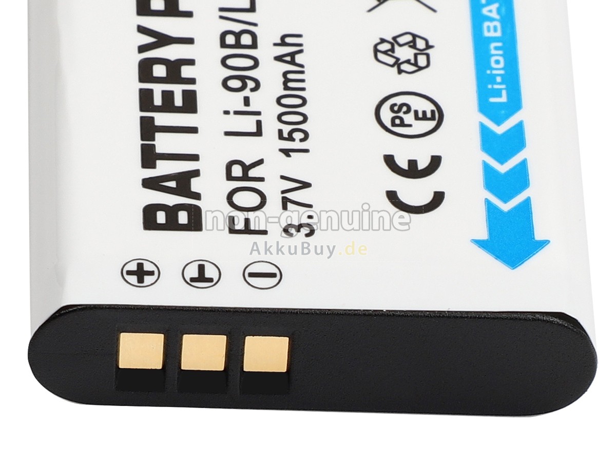 Olympus TOUGH TG-5 Ersatzakku