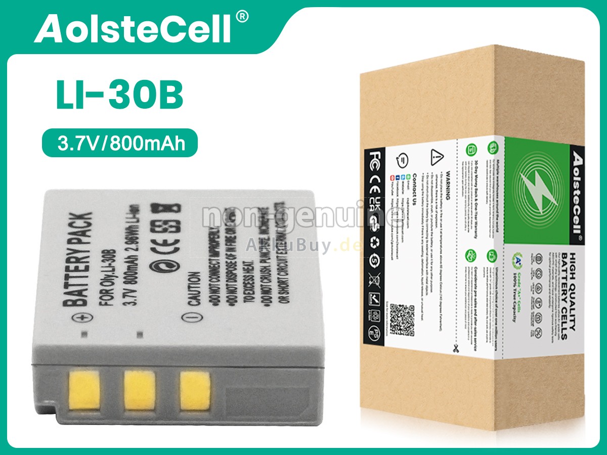 Olympus STYLUS VERVE S Ersatzakku