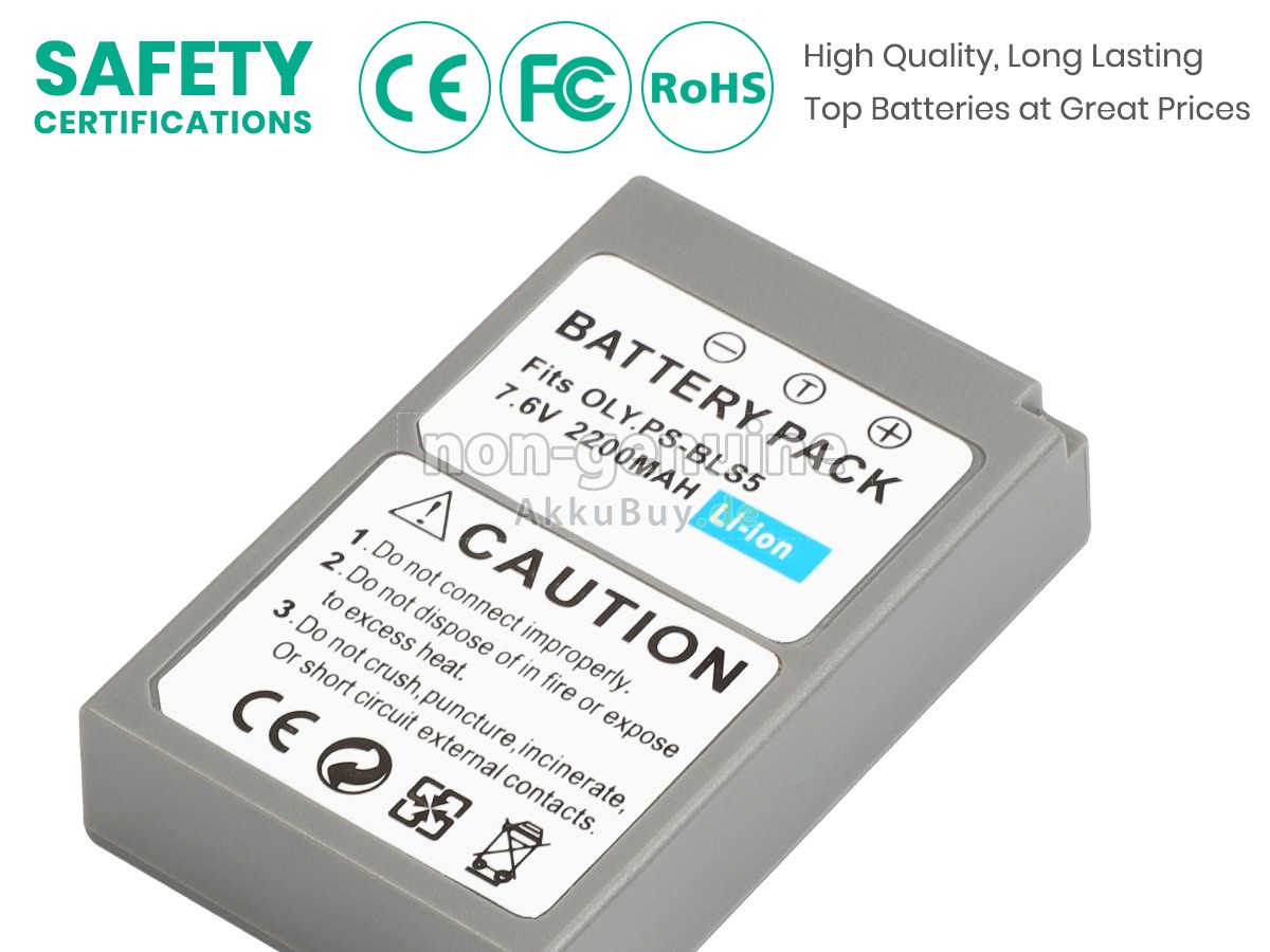 Olympus PS-BLS5 Ersatzakku