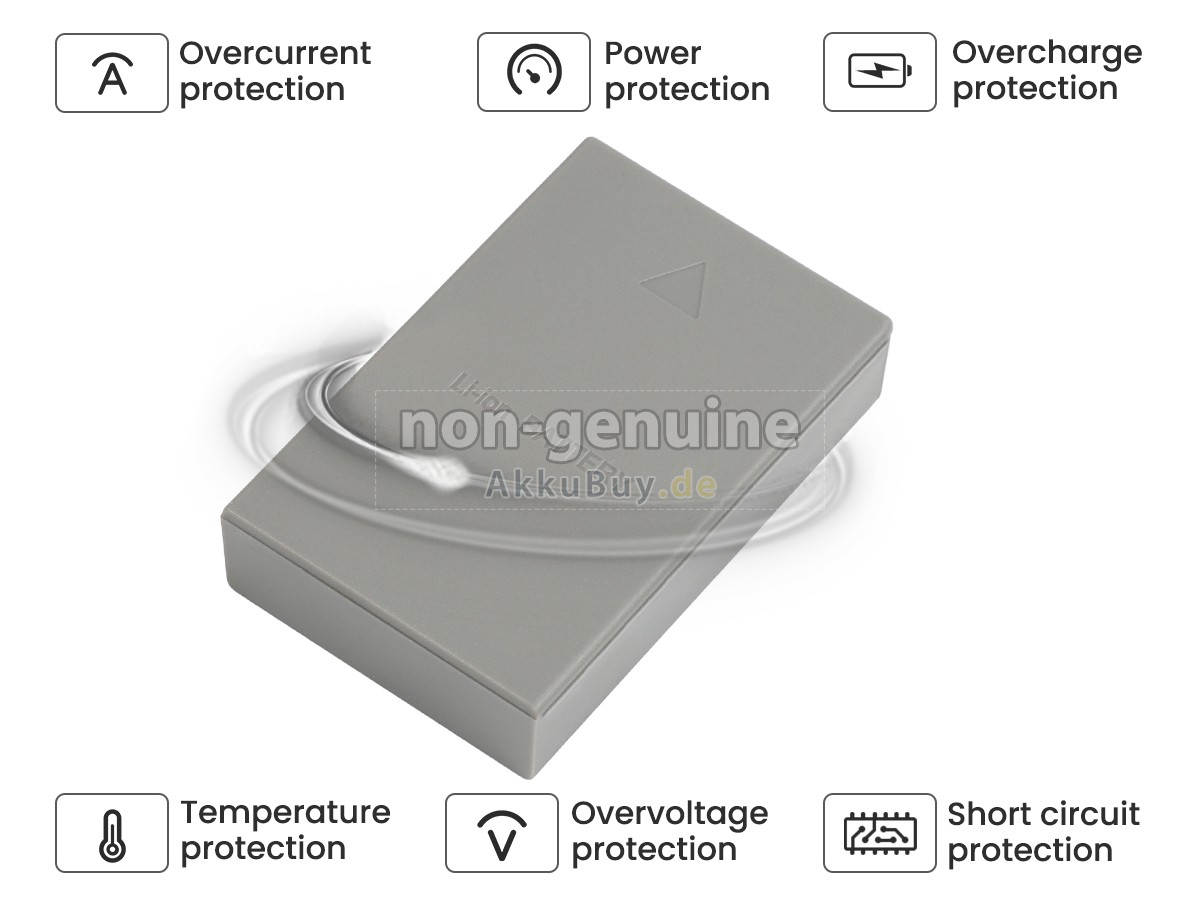 Olympus PS-BLS5 Ersatzakku