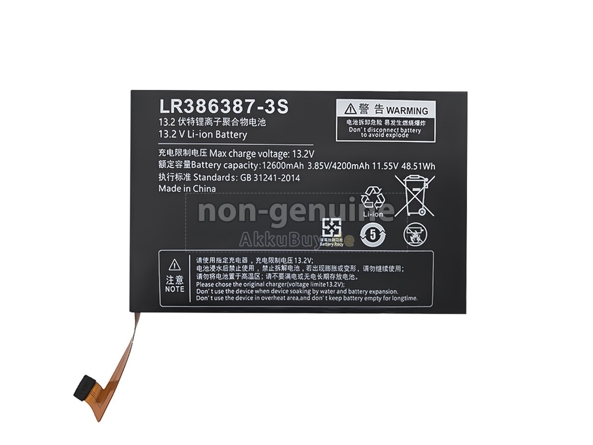 One netbook LR386387-3S Ersatzakku