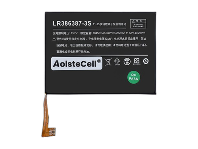 One netbook LR386387-3S Ersatzakku
