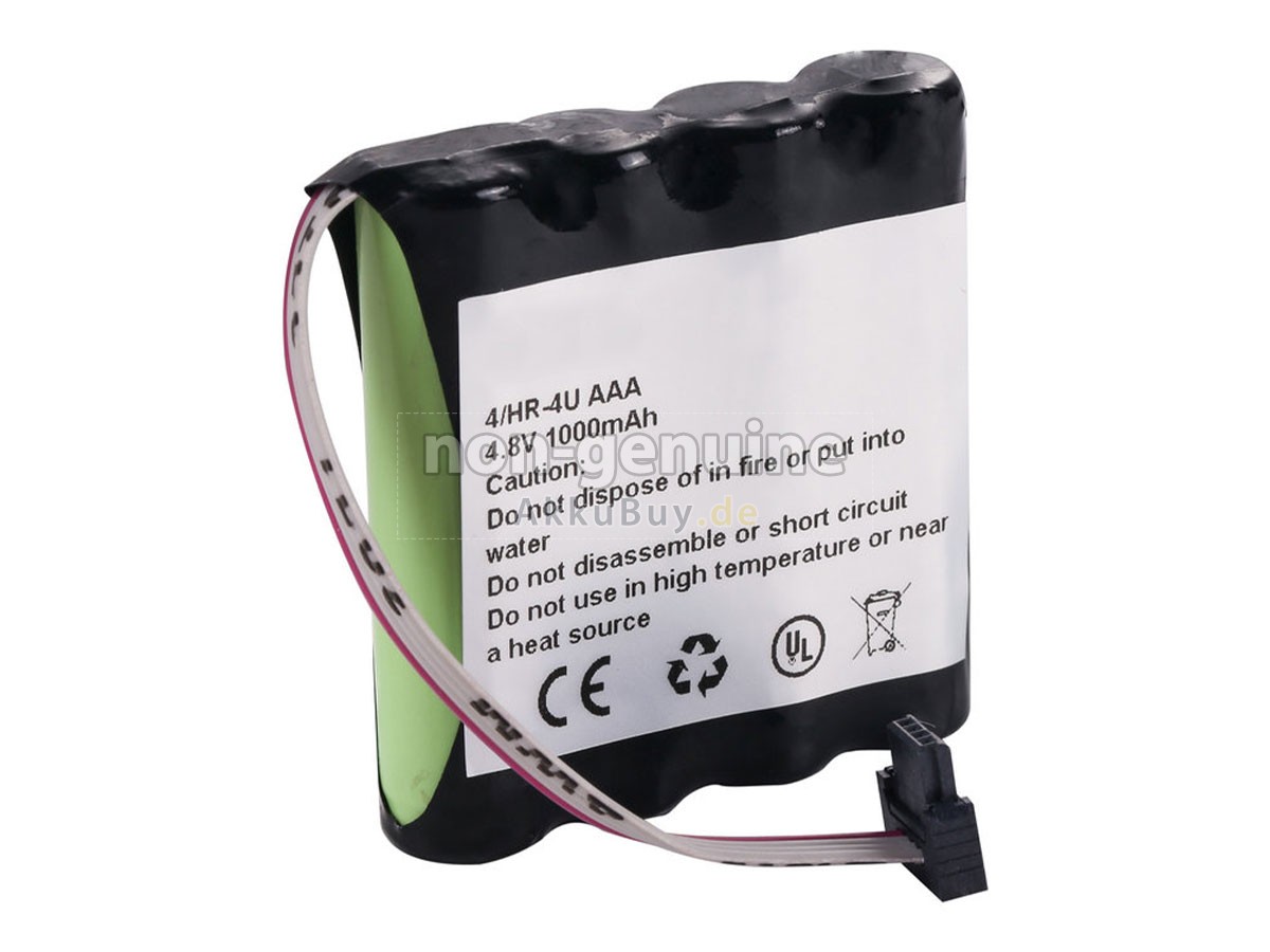 Optomed 4/HR-4U AAA Ersatzakku