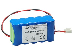 OSEN ecg-8130a Ersatzakku
