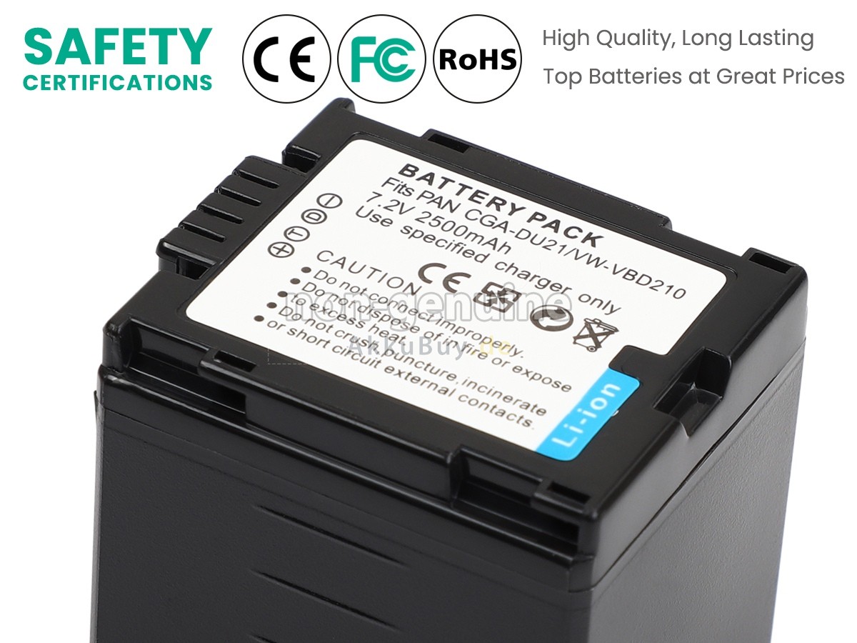 Panasonic CGA-DU21 Ersatzakku