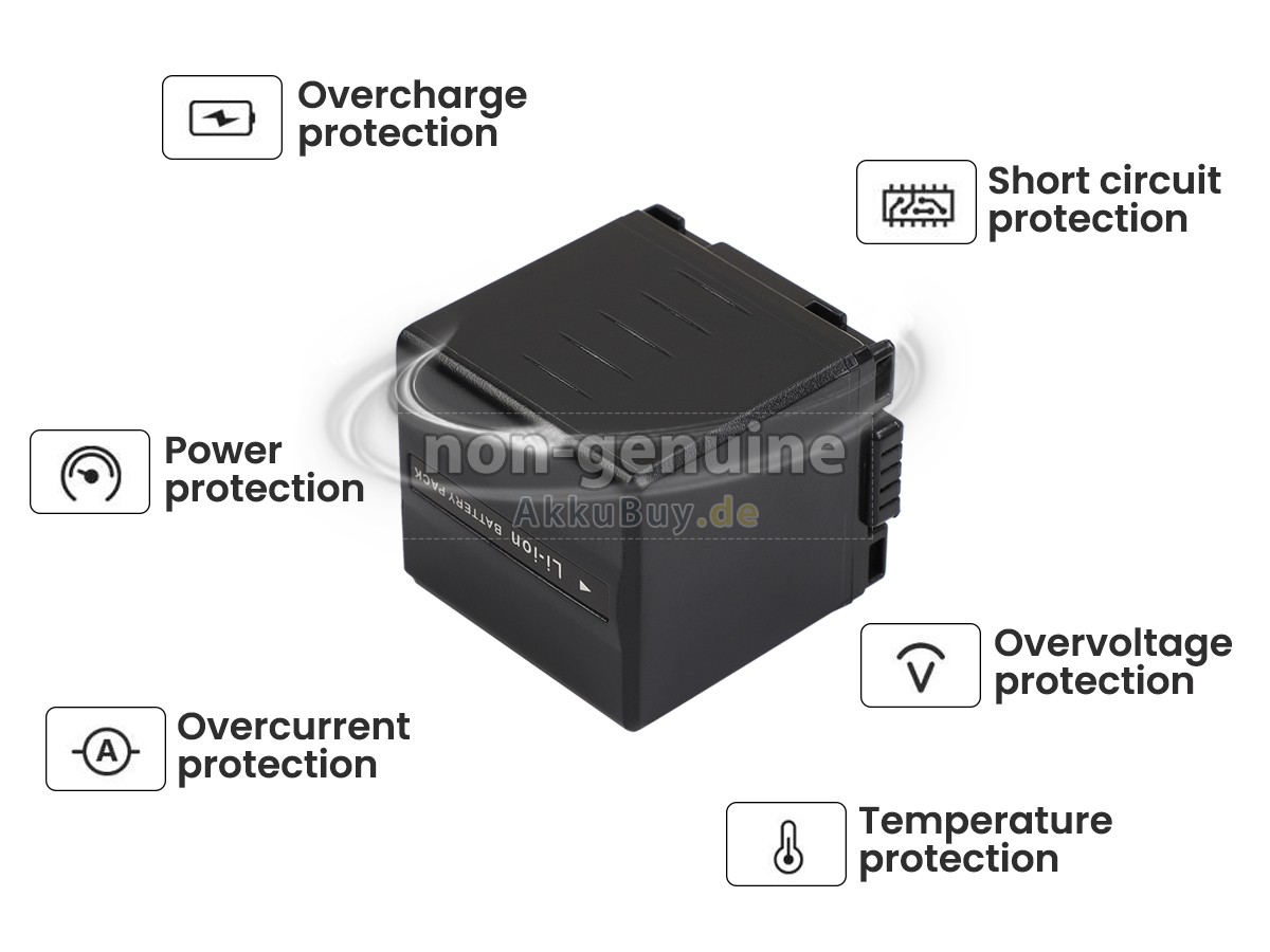Panasonic CGA-DU21 Ersatzakku