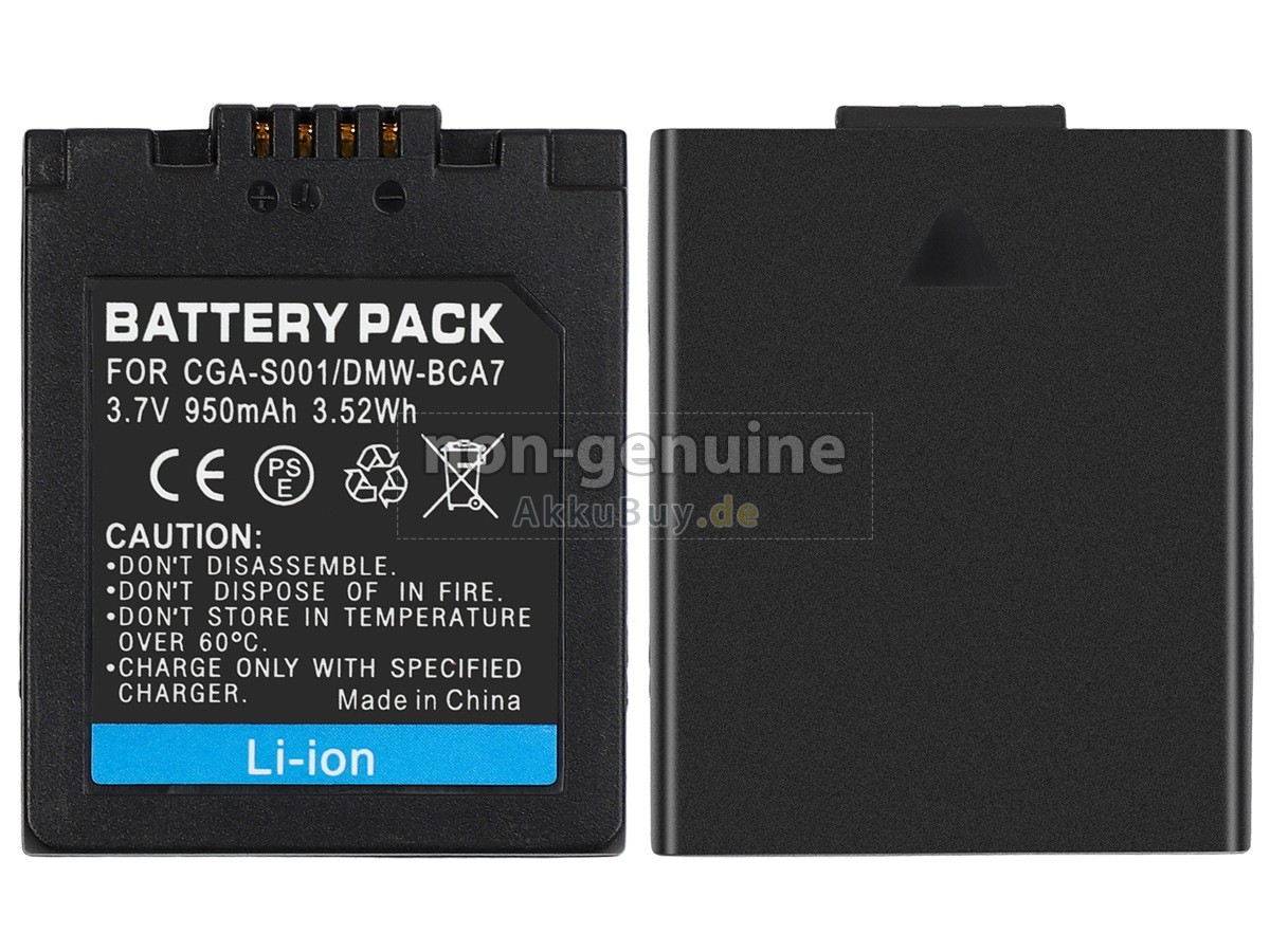 Panasonic CGA-S001A Ersatzakku