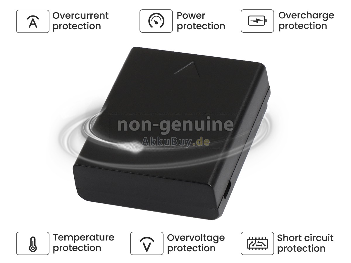 Panasonic CGR-S002E Ersatzakku
