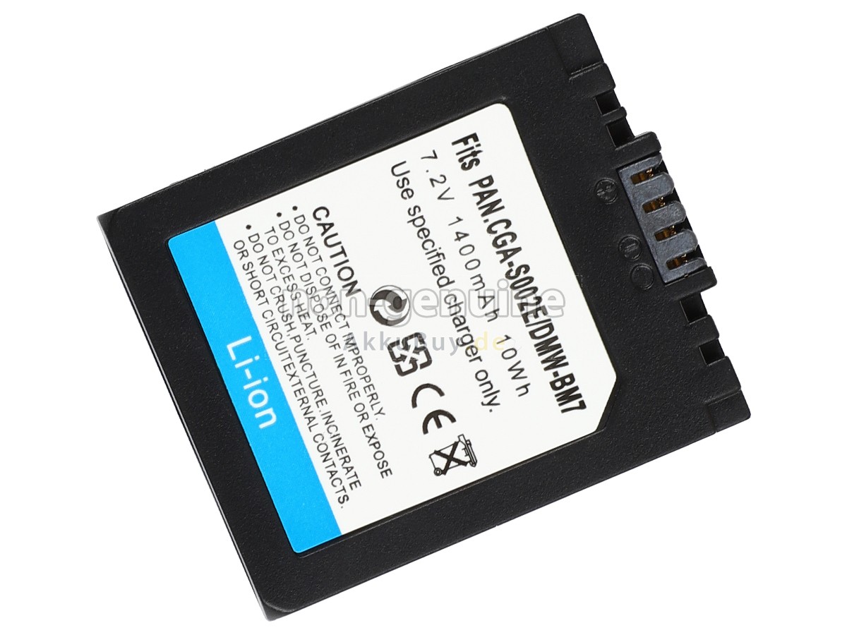 Panasonic CGR-S002E Ersatzakku