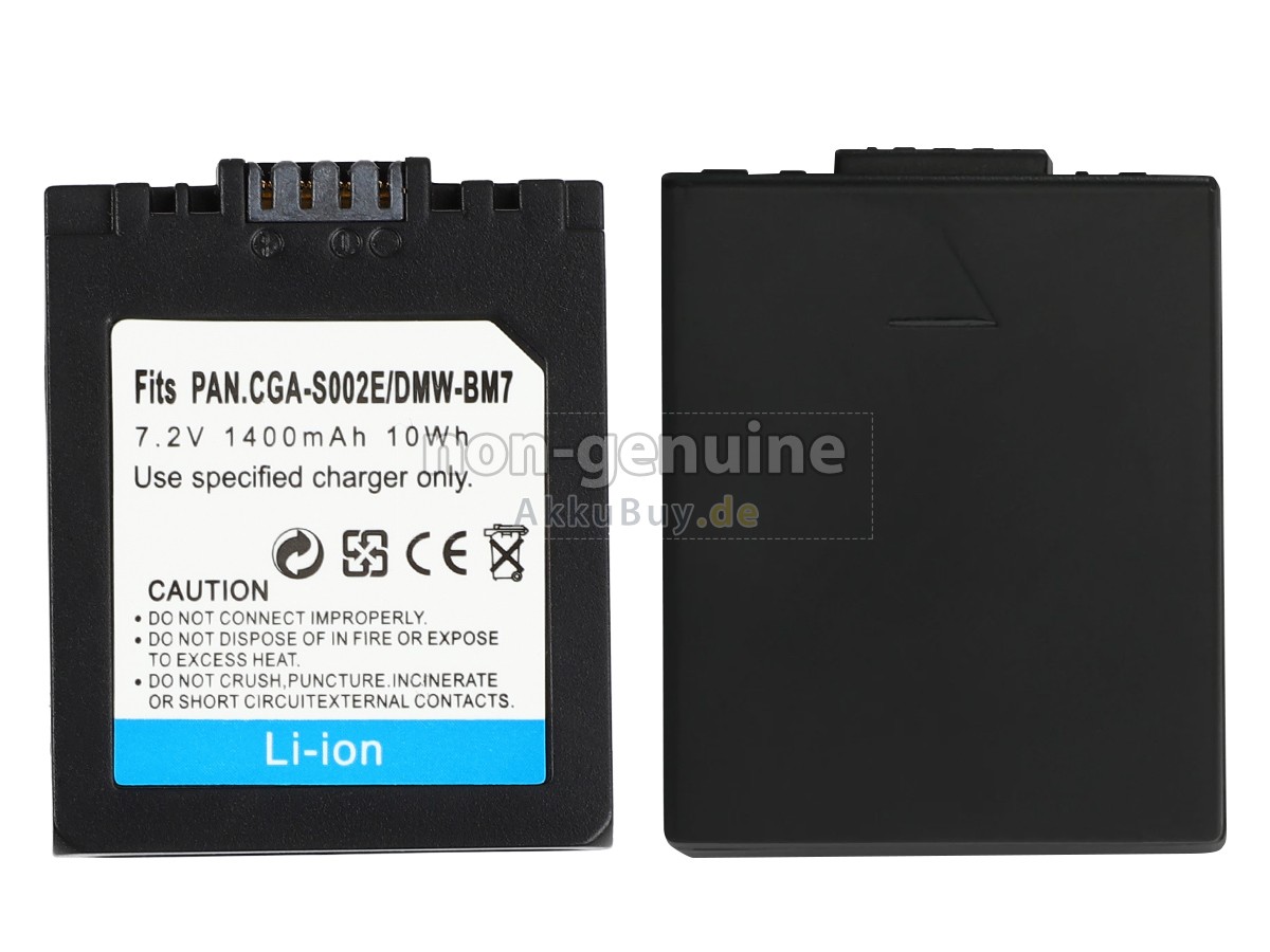 Panasonic CGR-S002E Ersatzakku