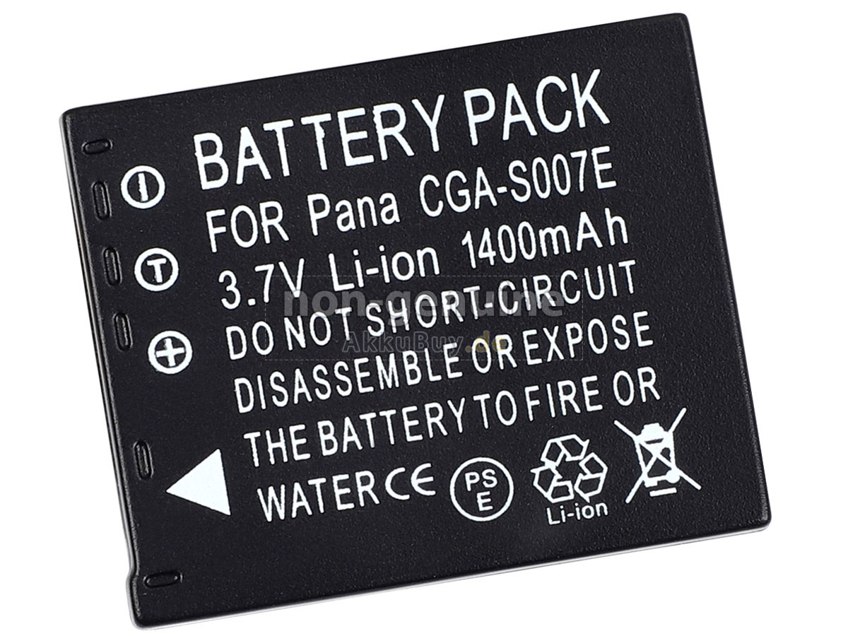 Panasonic DMC-TZ2 Ersatzakku