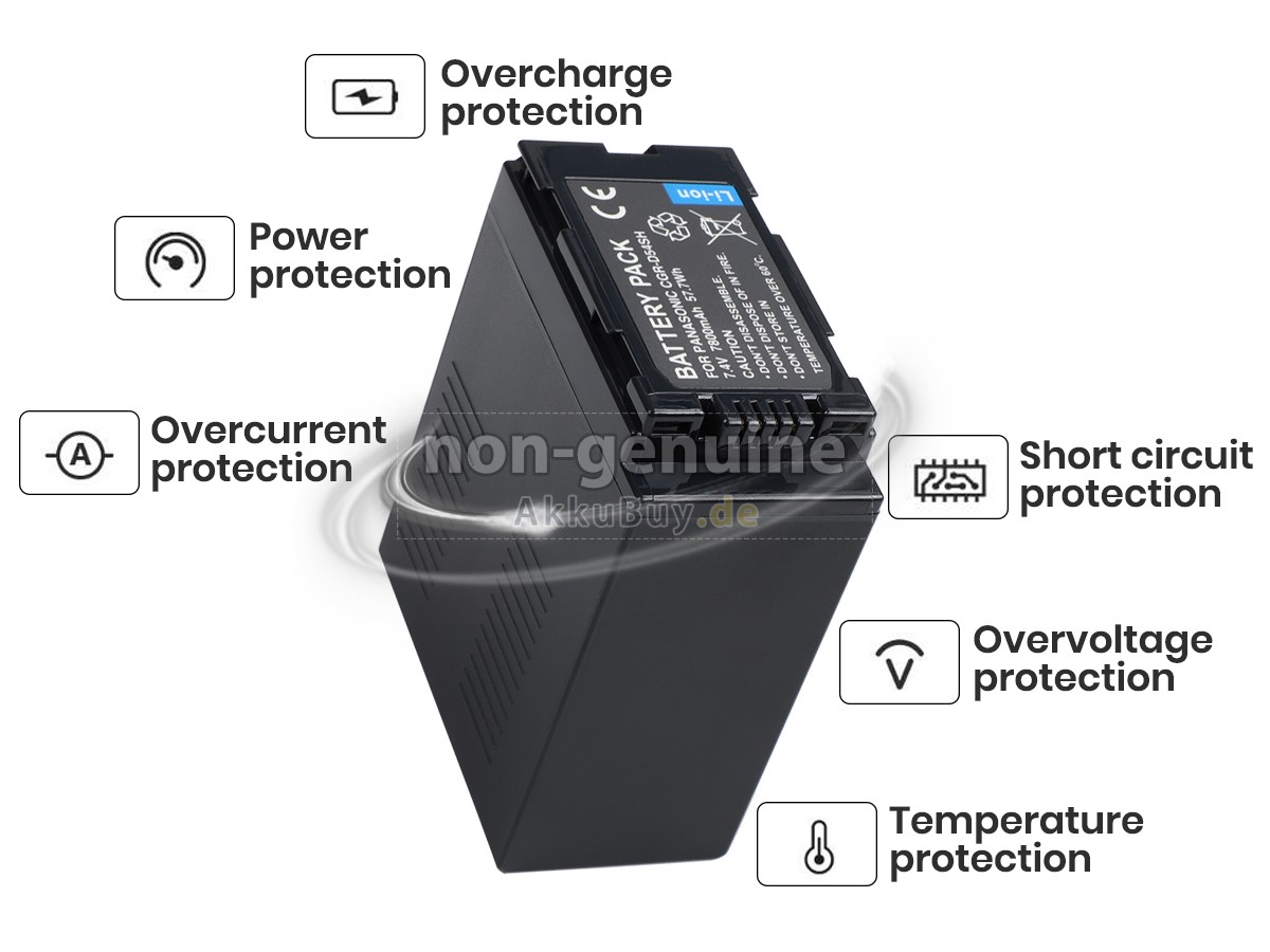 Panasonic CGR-D320 Ersatzakku