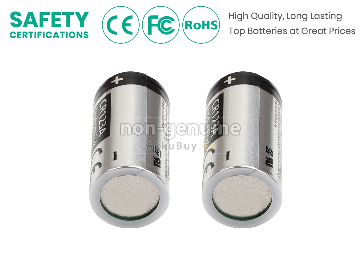 Panasonic CR123A Ersatzakku