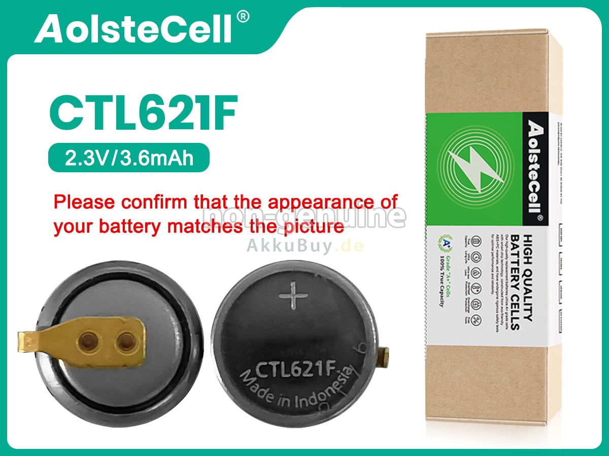 Panasonic CTL621F Ersatzakku