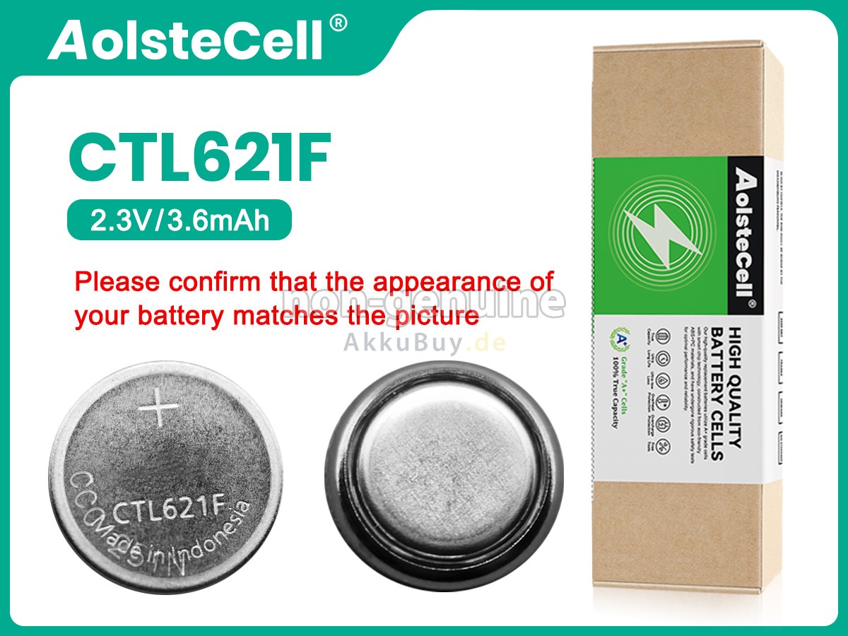 Panasonic CTL621F Ersatzakku