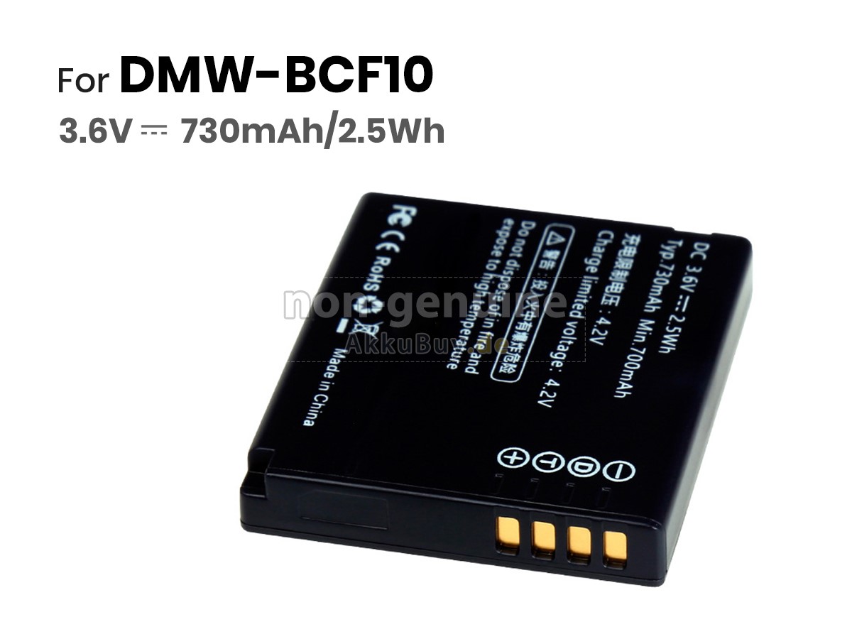 Panasonic DMC-FX580 Ersatzakku