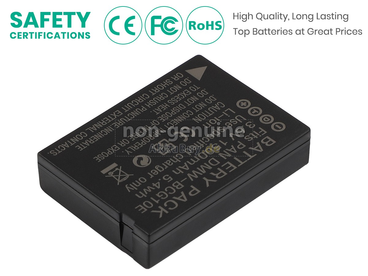 Panasonic LUMIX DMC-TZ7 Ersatzakku