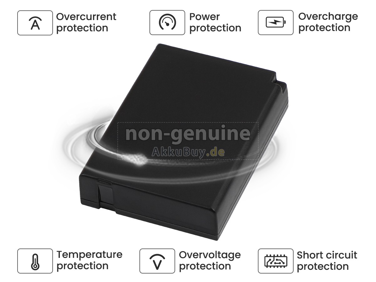 Panasonic LUMIX DMC-TZ7 Ersatzakku