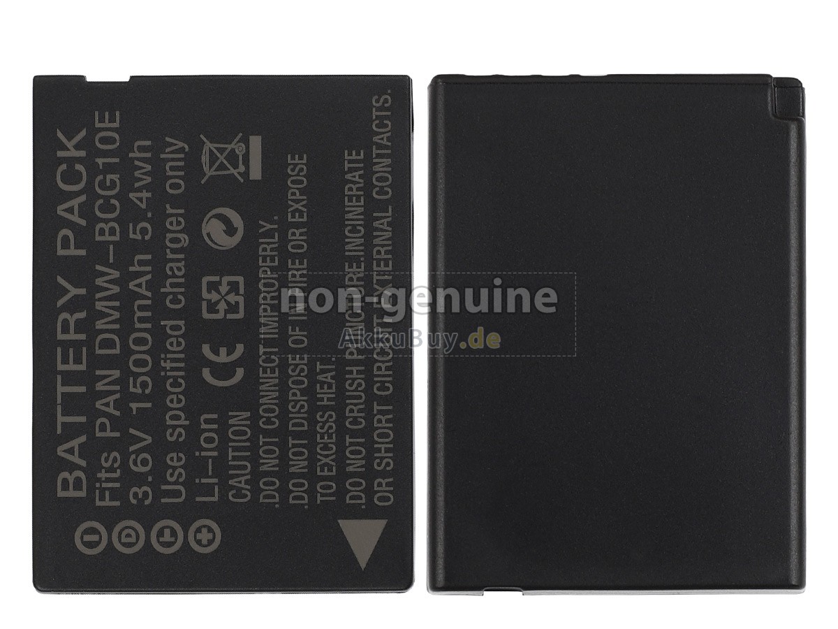 Panasonic LUMIX DMC-TZ7 Ersatzakku