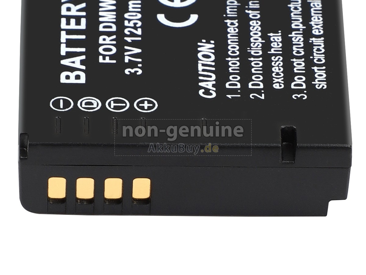 Panasonic DMC-LX5W Ersatzakku