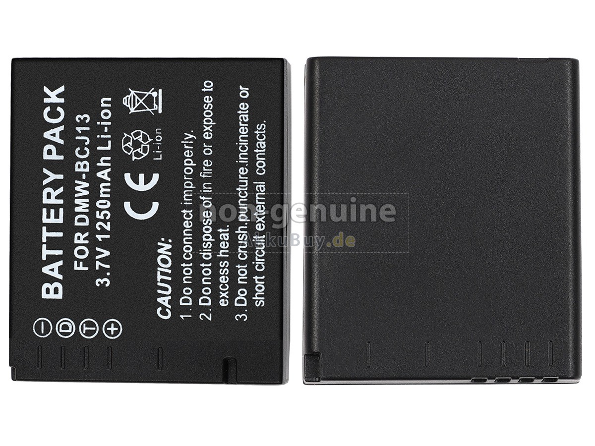 Panasonic DMC-LX5W Ersatzakku