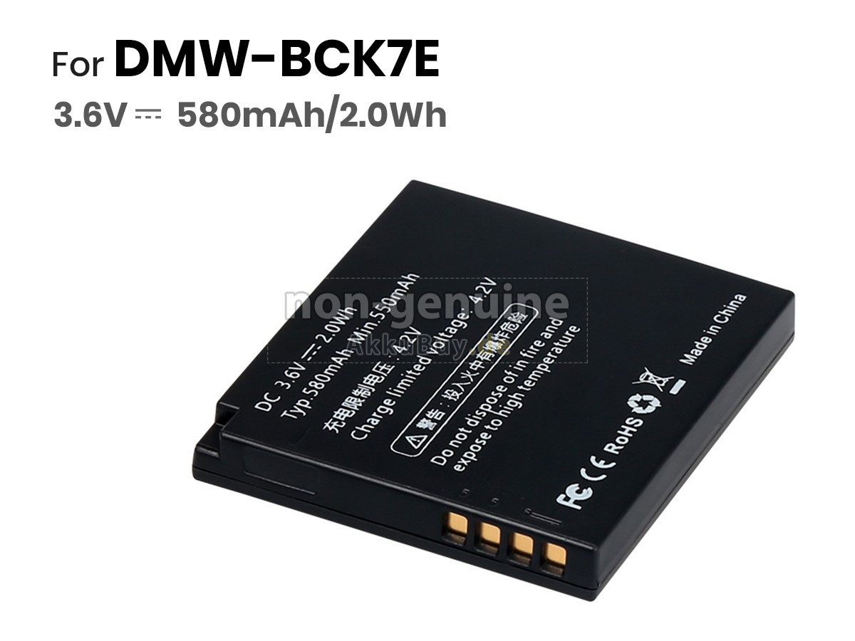 Panasonic LUMIX DMC-FH5GK Ersatzakku