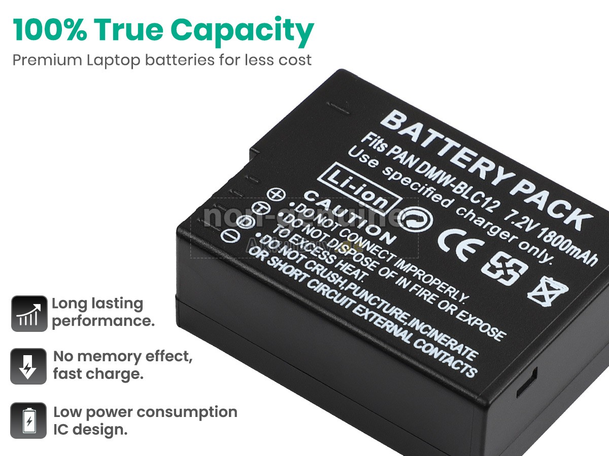 Panasonic G6 Ersatzakku