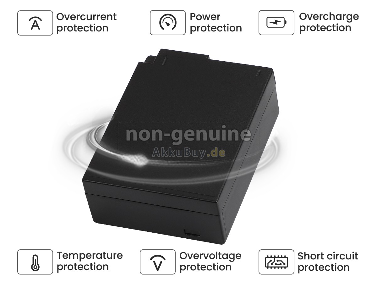 Panasonic G6 Ersatzakku